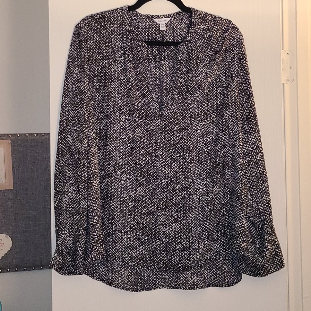 NWOT Blouse Calvin Klein